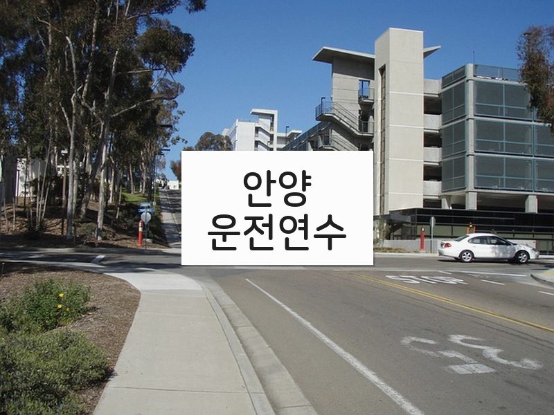 안양운전연수 후기