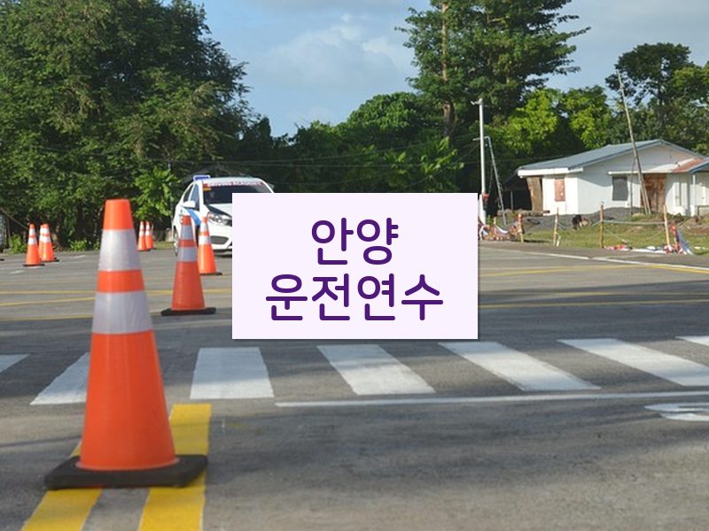 안양운전연수 후기