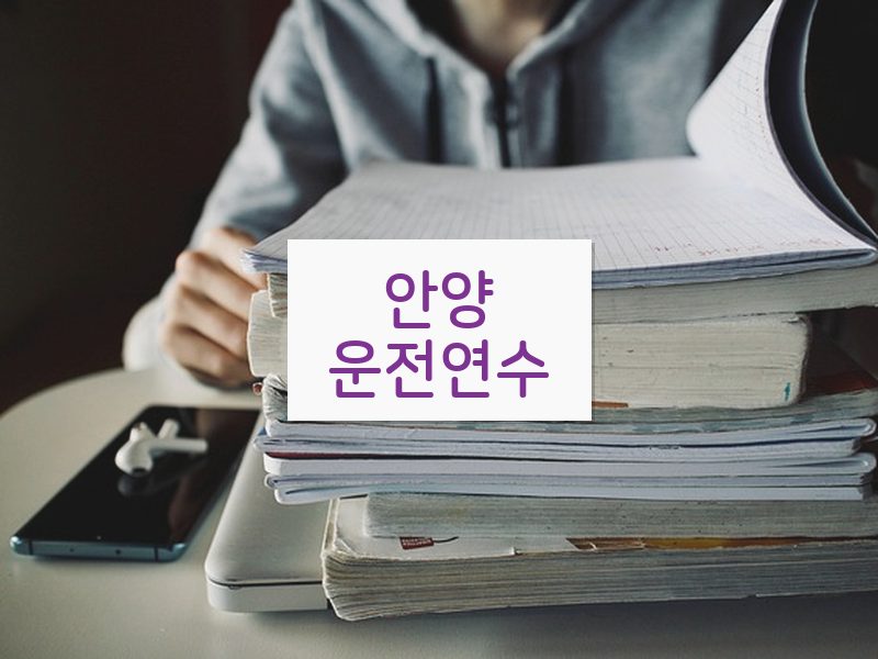 안양운전연수 후기