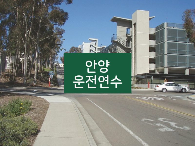 안양운전연수 후기