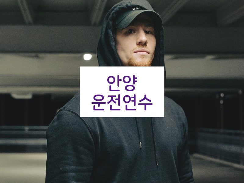 안양운전연수 후기