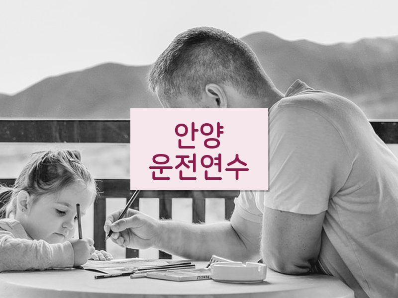 안양운전연수 후기