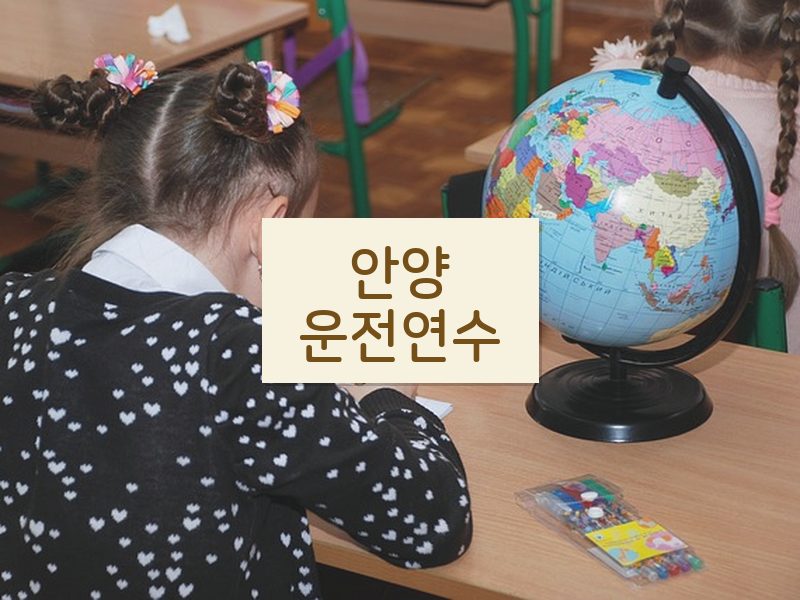 안양운전연수 후기