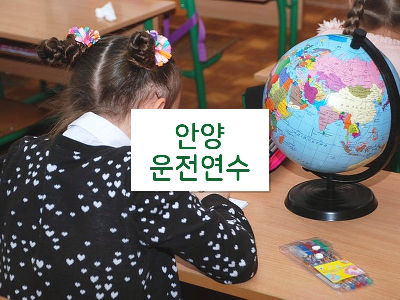 안양운전연수 후기