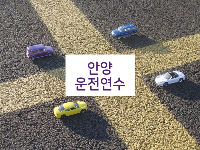 안양운전연수 후기