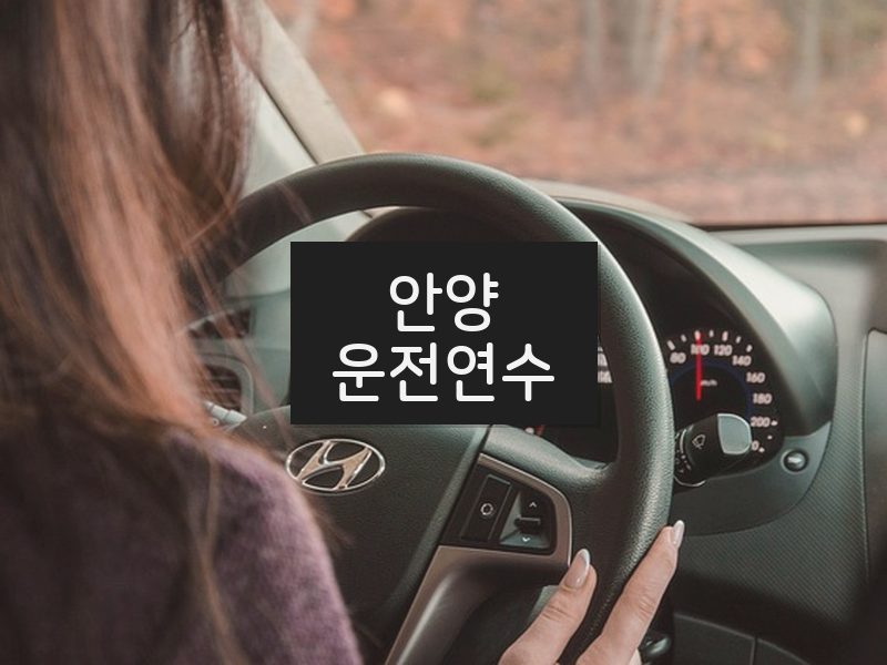 안양운전연수 후기