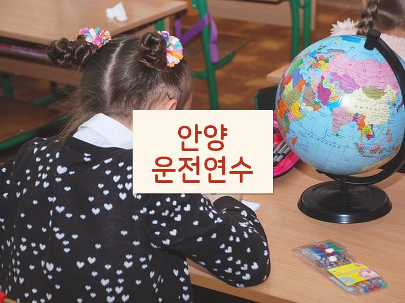 안양운전연수 후기