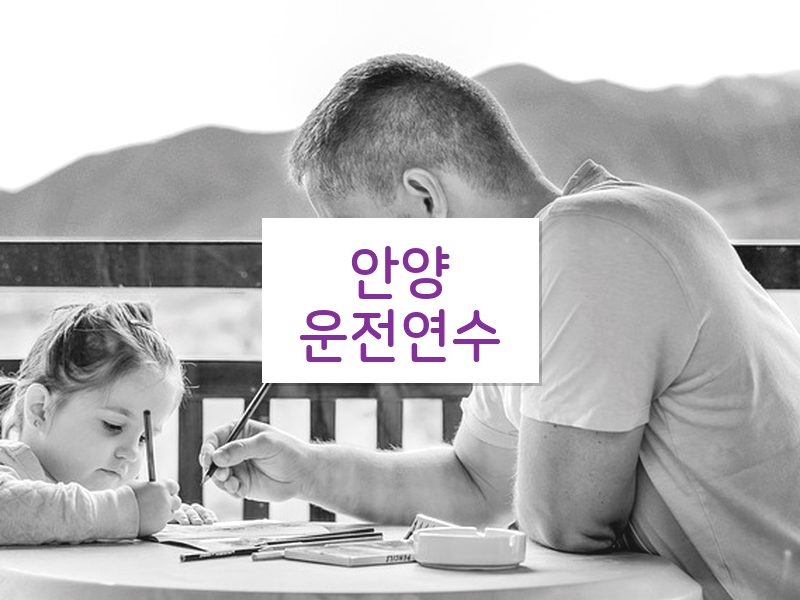 안양운전연수 후기