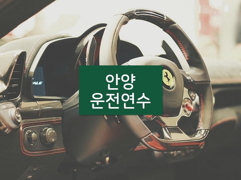 안양운전연수 후기