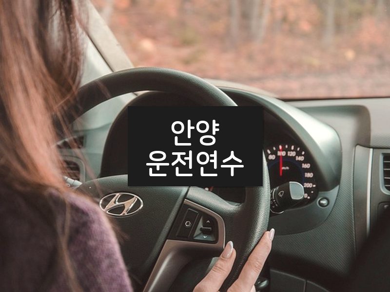 안양운전연수 후기