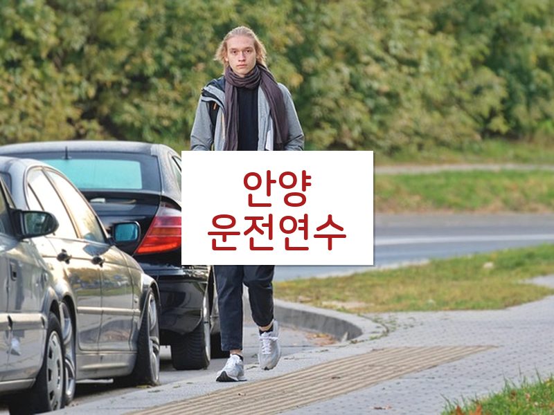 안양운전연수 후기