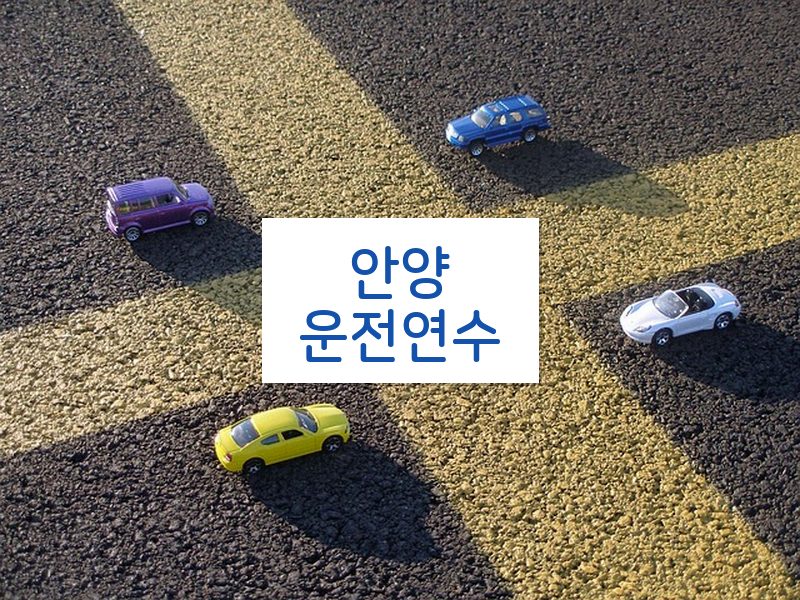 안양운전연수 후기