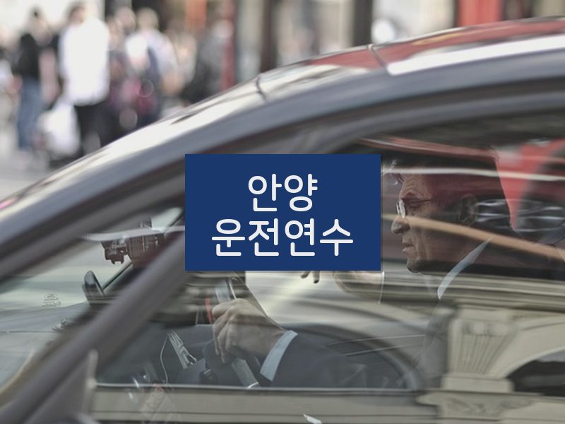 안양운전연수 후기
