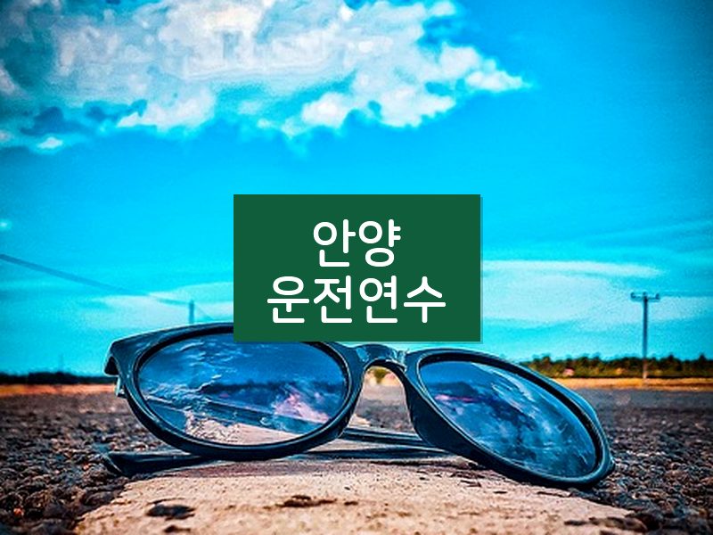 안양운전연수 후기