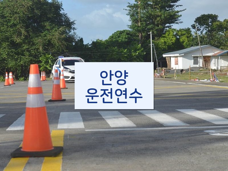 안양운전연수 후기