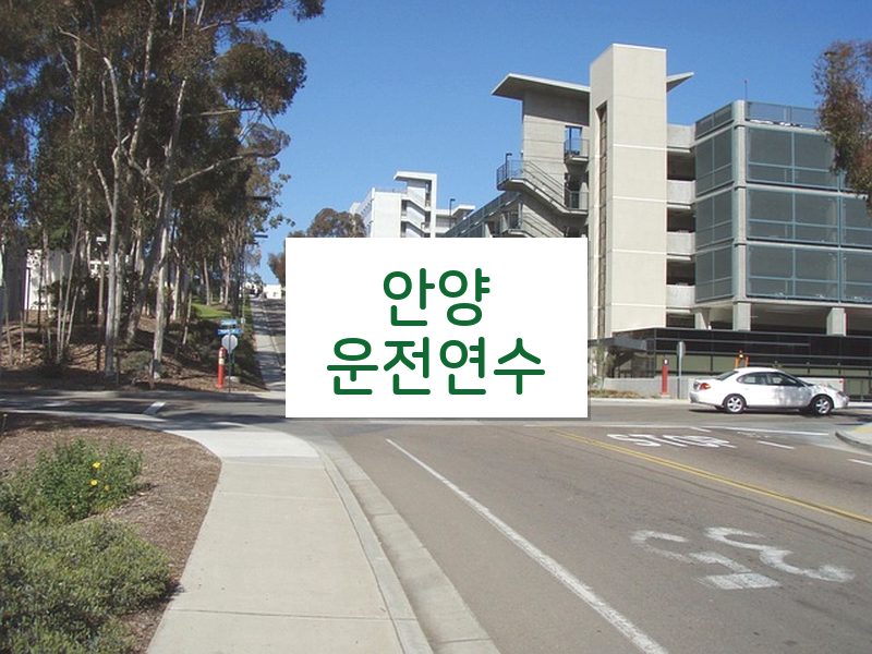안양운전연수 후기