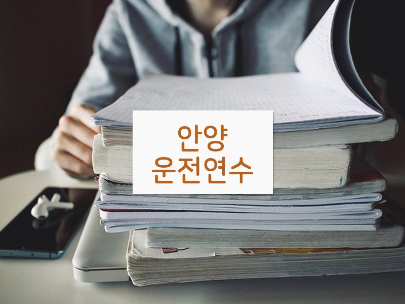 안양운전연수 후기