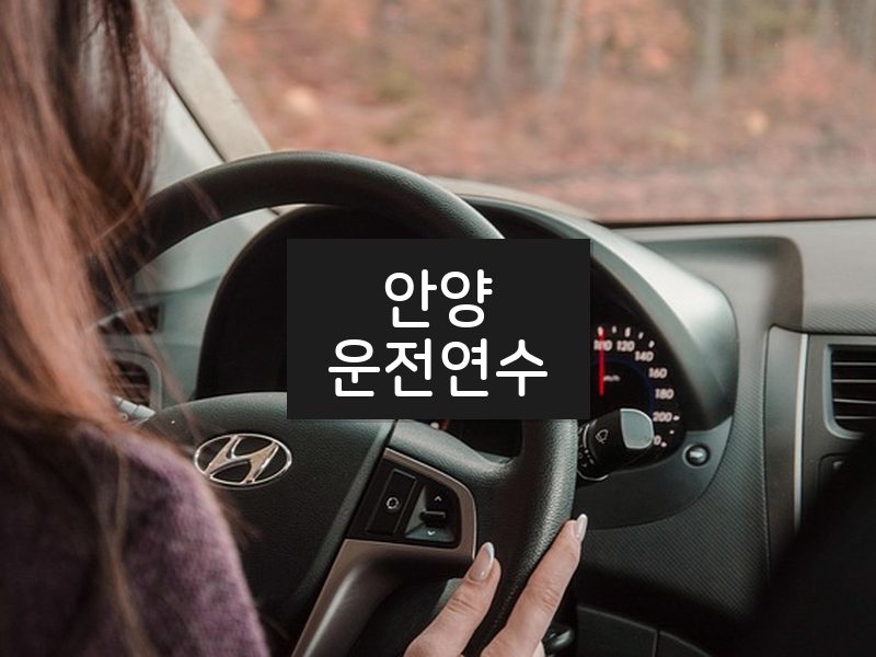 안양운전연수 후기