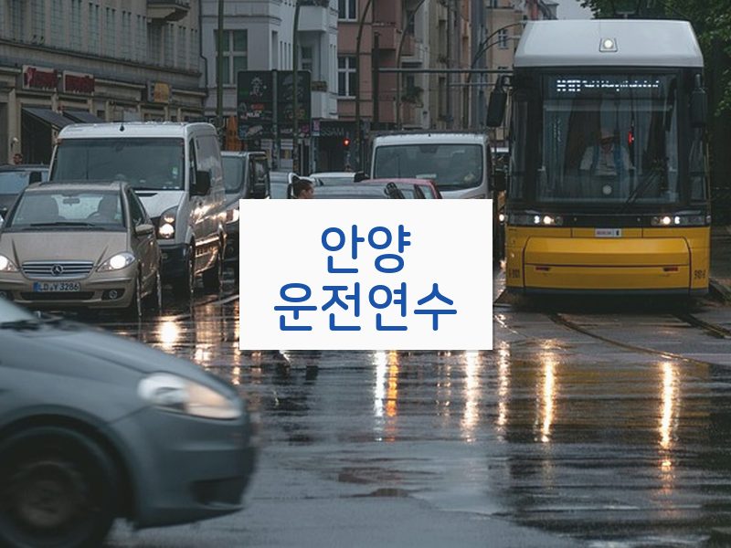 안양운전연수 후기