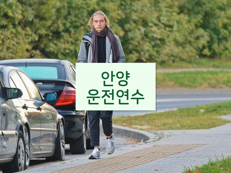 안양운전연수 후기