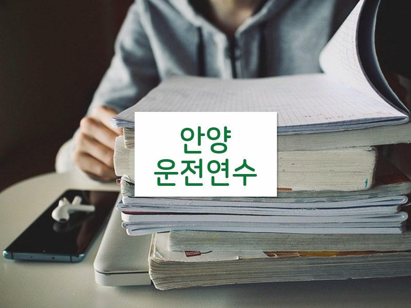 안양운전연수 후기