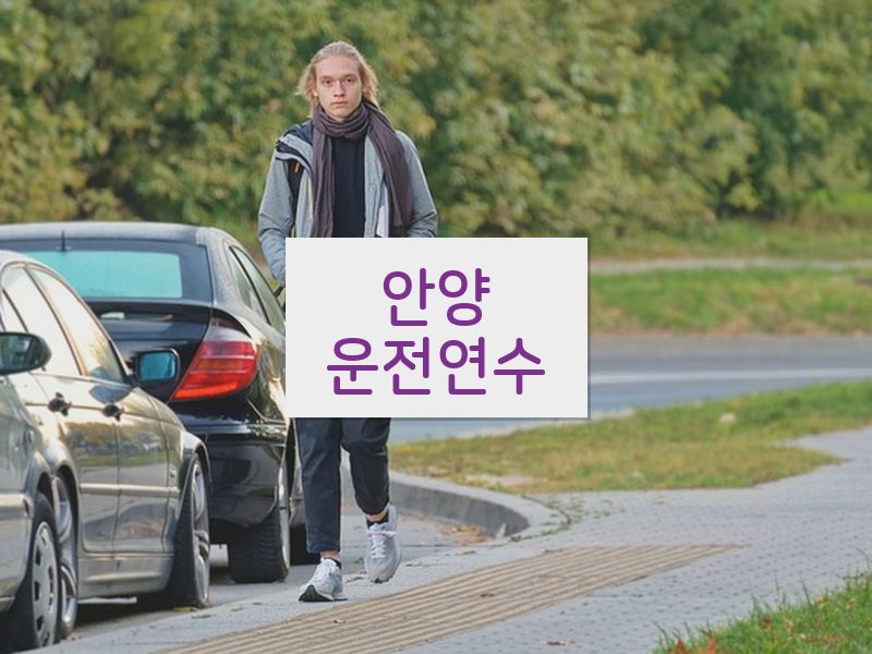 안양운전연수 후기