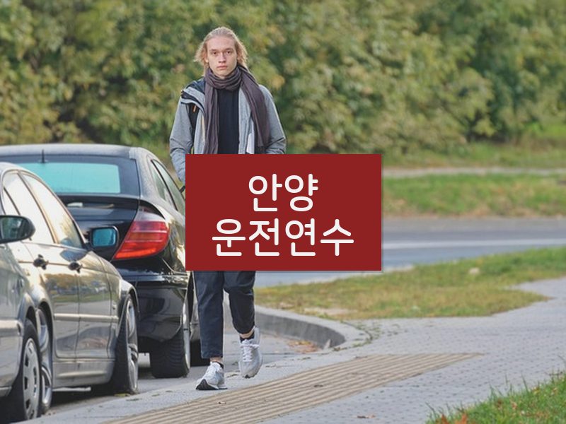 안양운전연수 후기