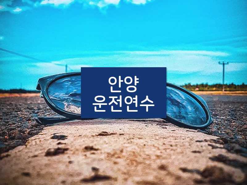 안양운전연수 후기