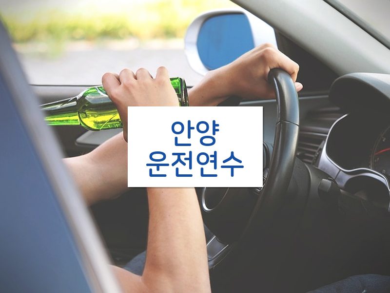 안양운전연수 후기