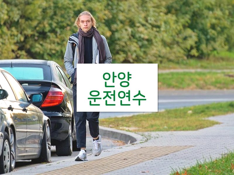 안양운전연수 후기