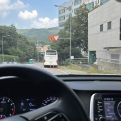캠퍼스 통근이 좋아요