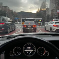 [안양] 운전연수 3일 만에 주차 자신감 후기